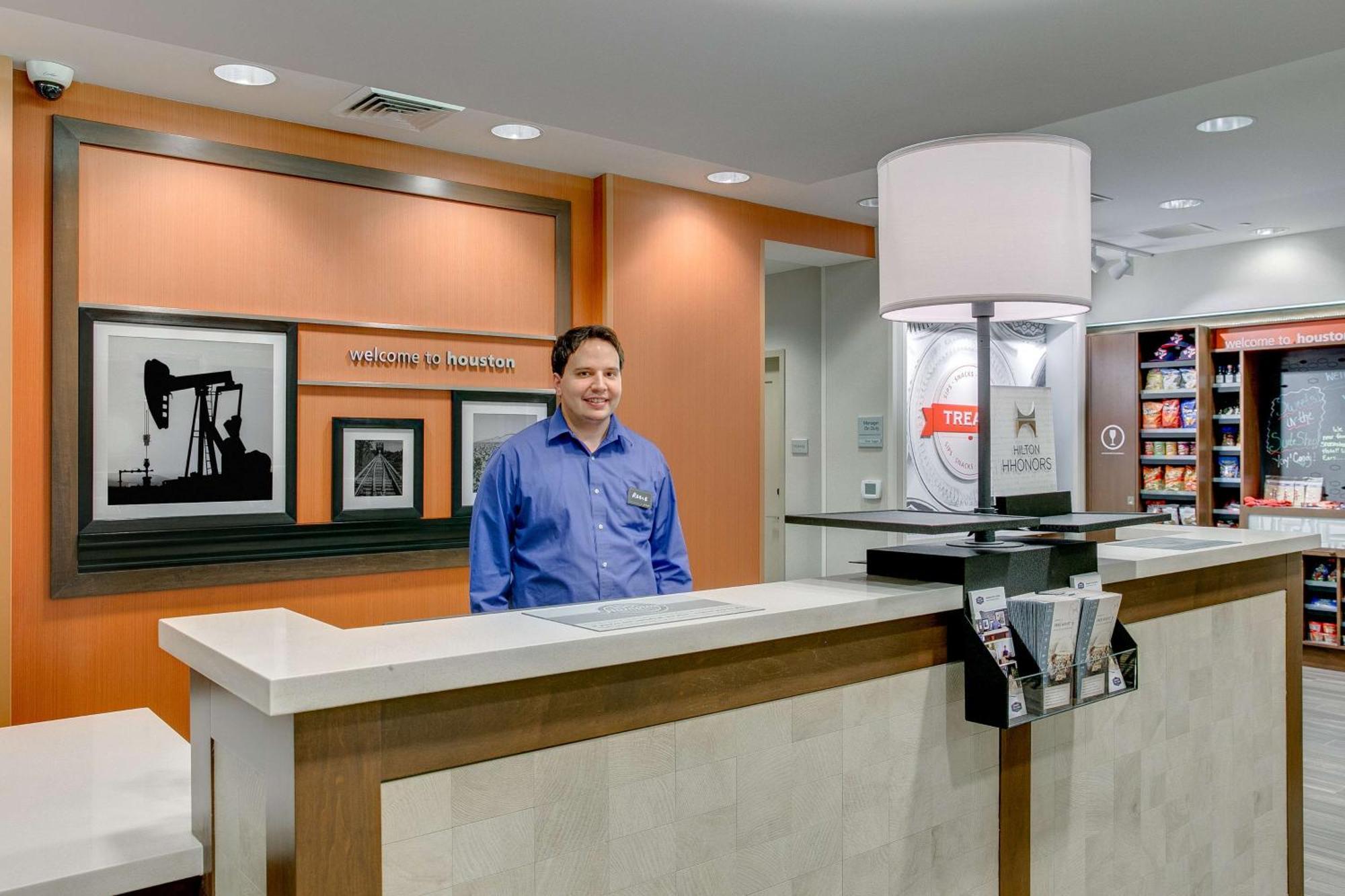 Hampton Inn & Suites North Houston Спринг Экстерьер фото