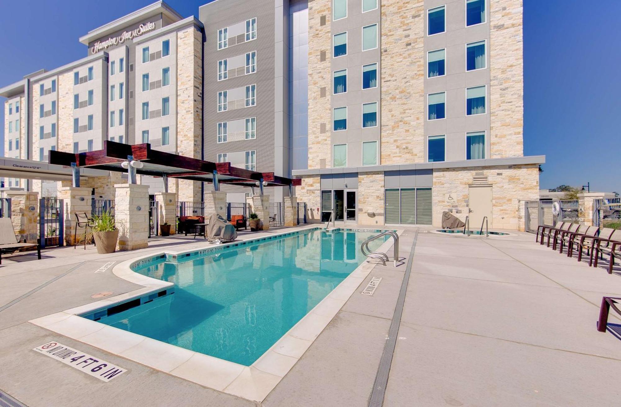 Hampton Inn & Suites North Houston Спринг Экстерьер фото