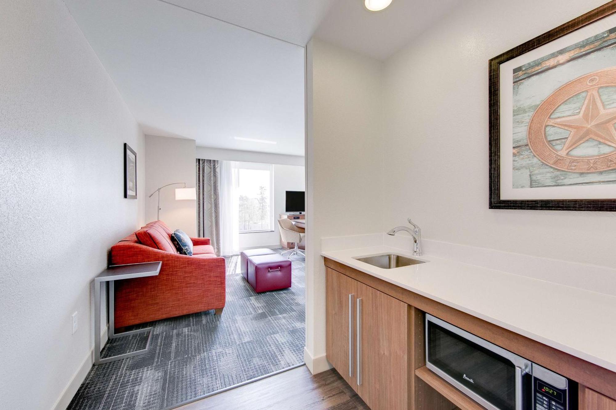 Hampton Inn & Suites North Houston Спринг Экстерьер фото