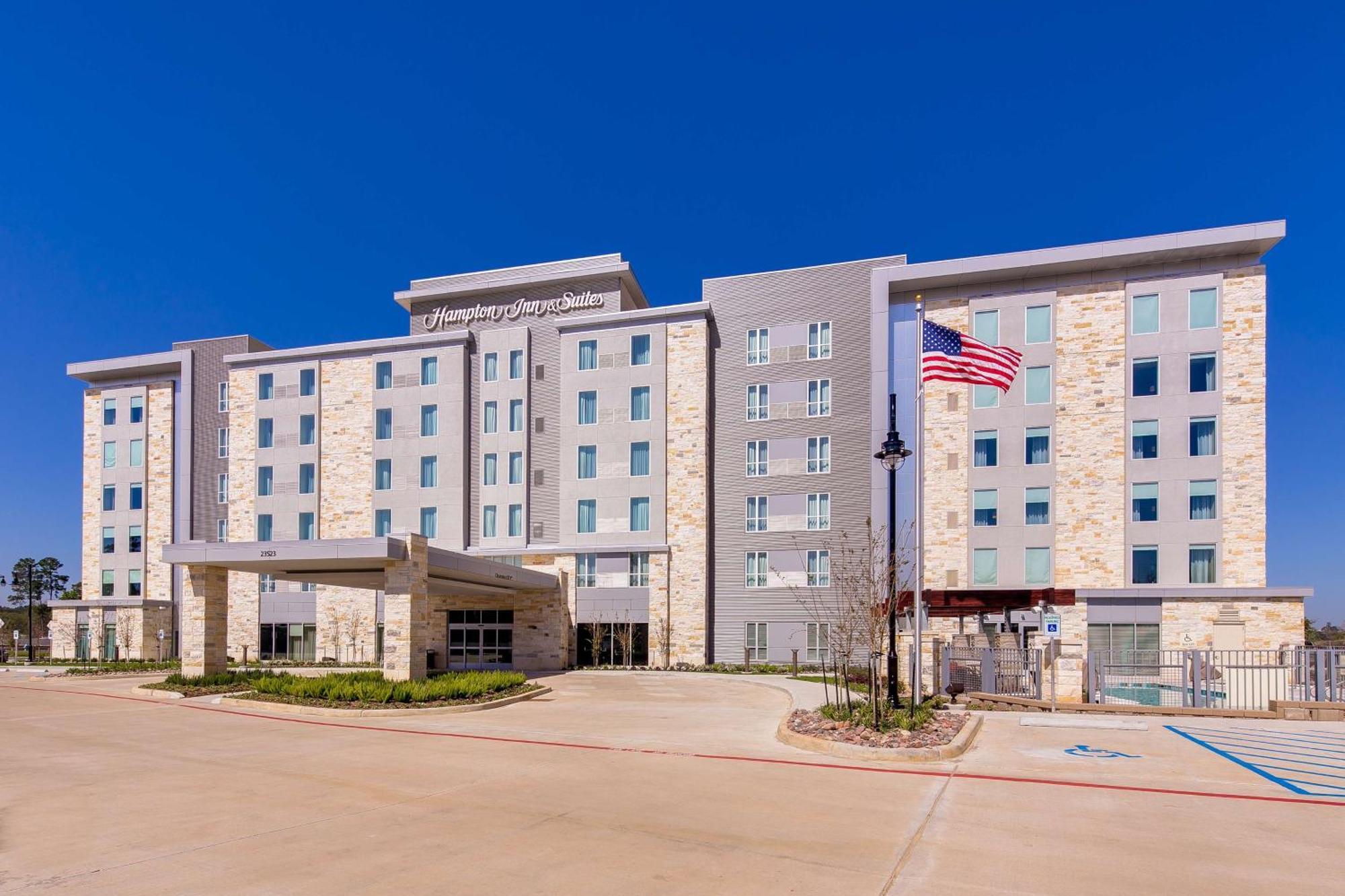 Hampton Inn & Suites North Houston Спринг Экстерьер фото