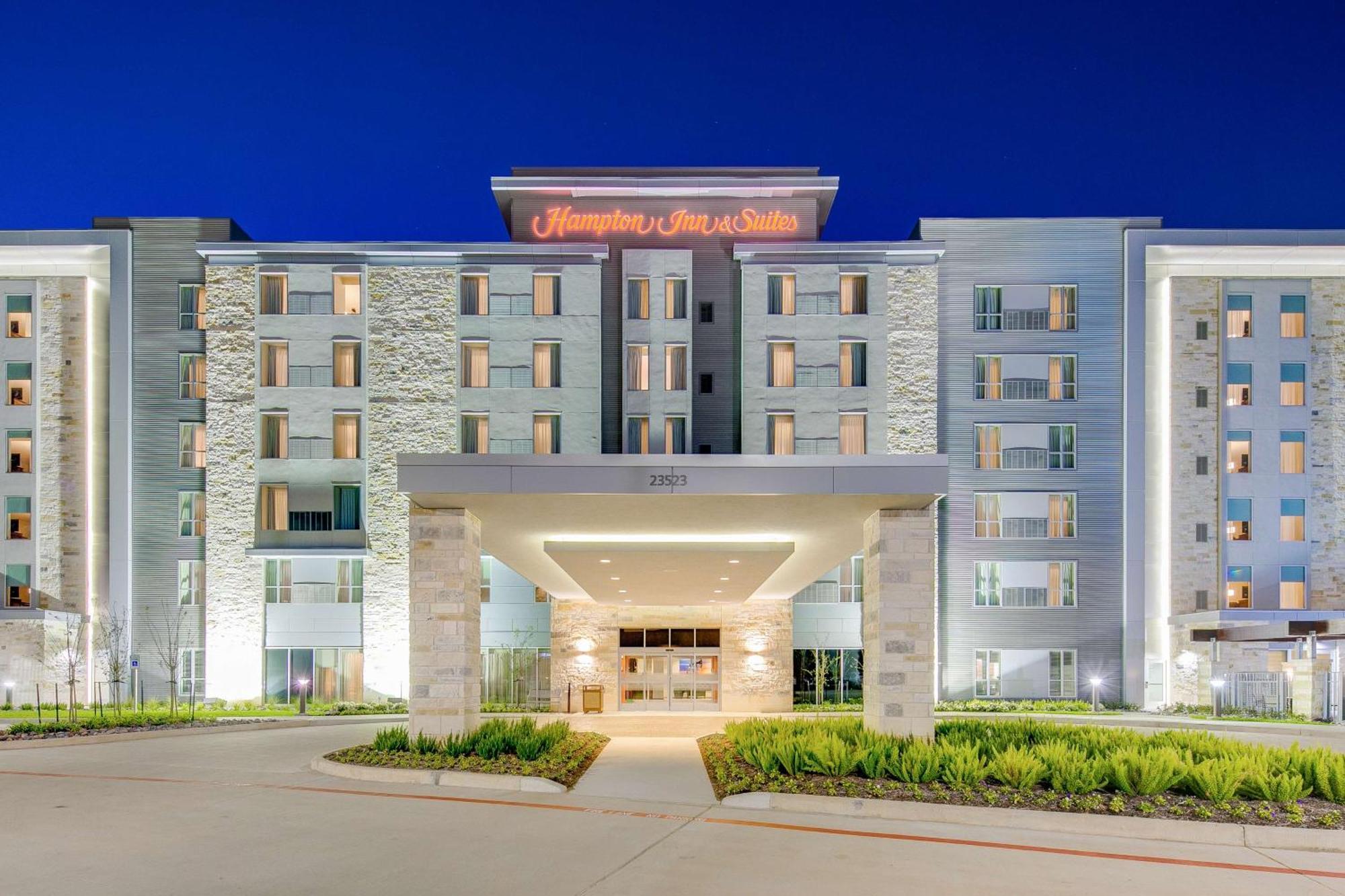 Hampton Inn & Suites North Houston Спринг Экстерьер фото